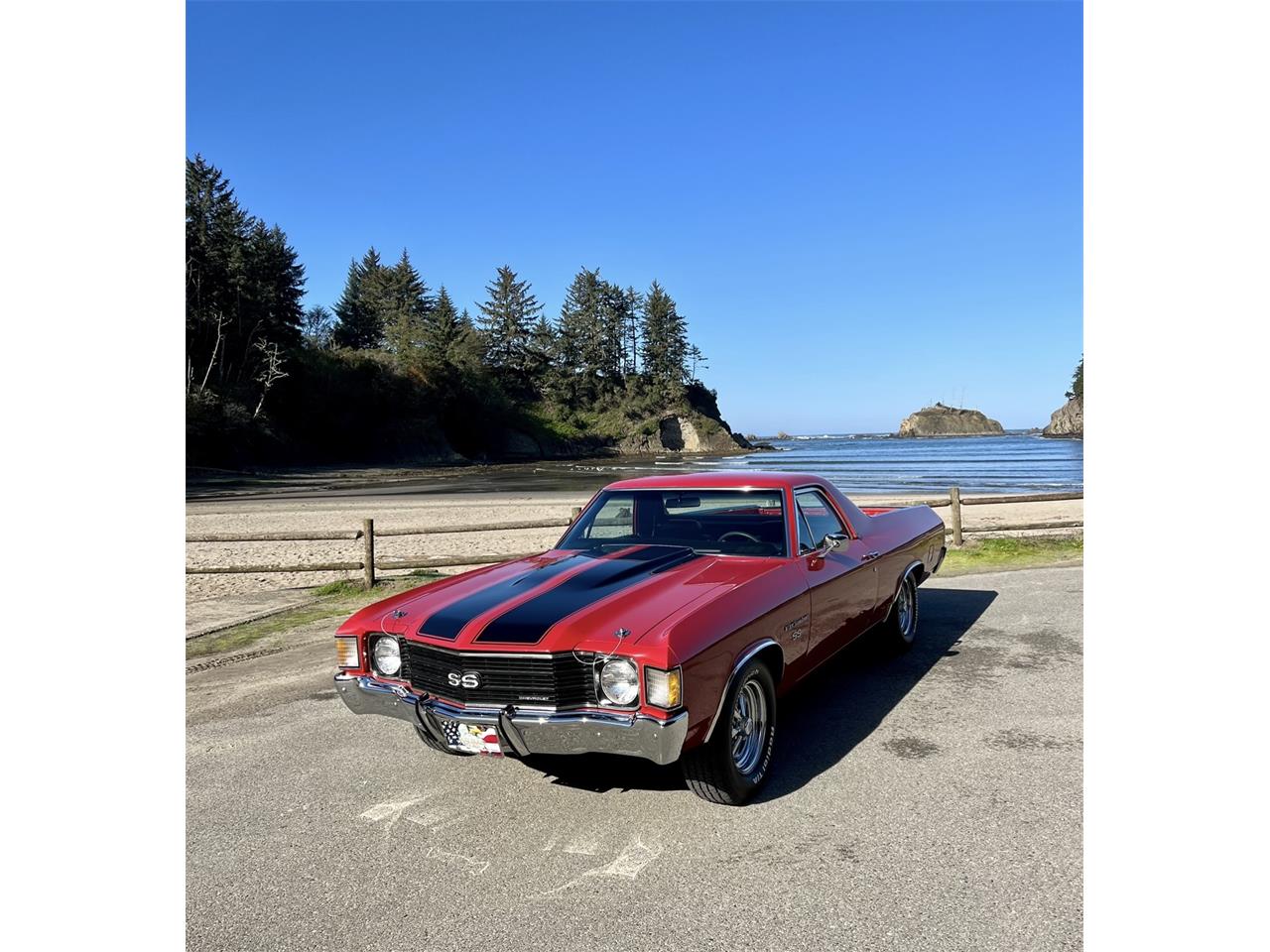 Chevrolet-El-camino-ss-1972-Cranberry-Red-Black