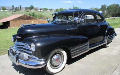 Chevrolet Fleetmaster 1947
