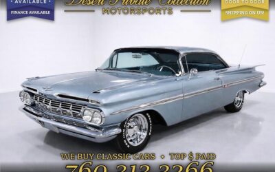 Chevrolet Fully Restored 1959