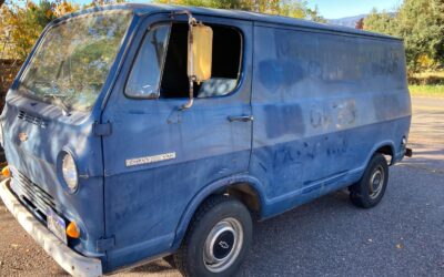 Chevrolet G10 Van 1966