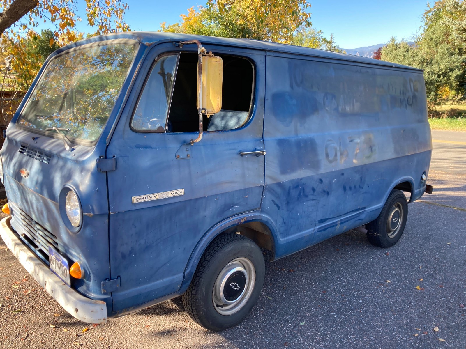 Chevrolet G10 Van 1966