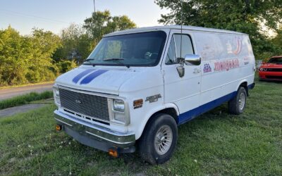 Chevrolet G20 Van 1991