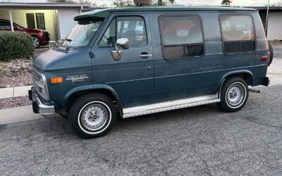 Chevrolet G20 Van 1993
