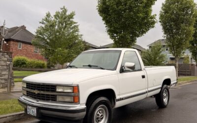 Chevrolet Gmt-400 1990