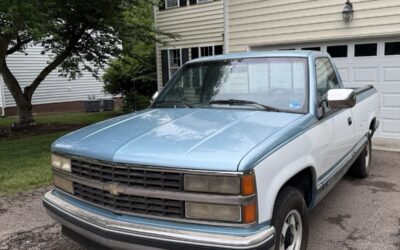 Chevrolet Gmt-400 1990