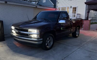 Chevrolet Gmt-400 1990