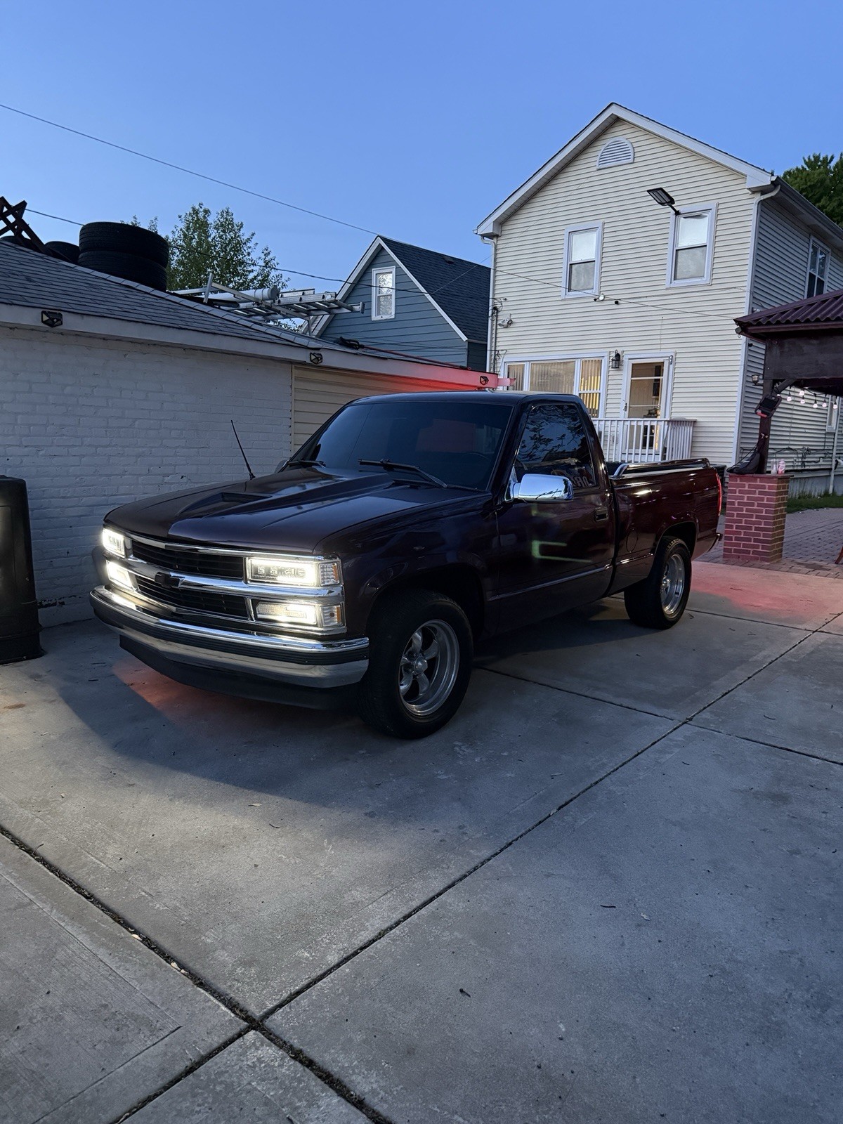 Chevrolet-Gmt-400-1990-Standard-Cab-Pickup-Gray