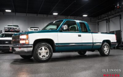 Chevrolet Gmt-400 1993