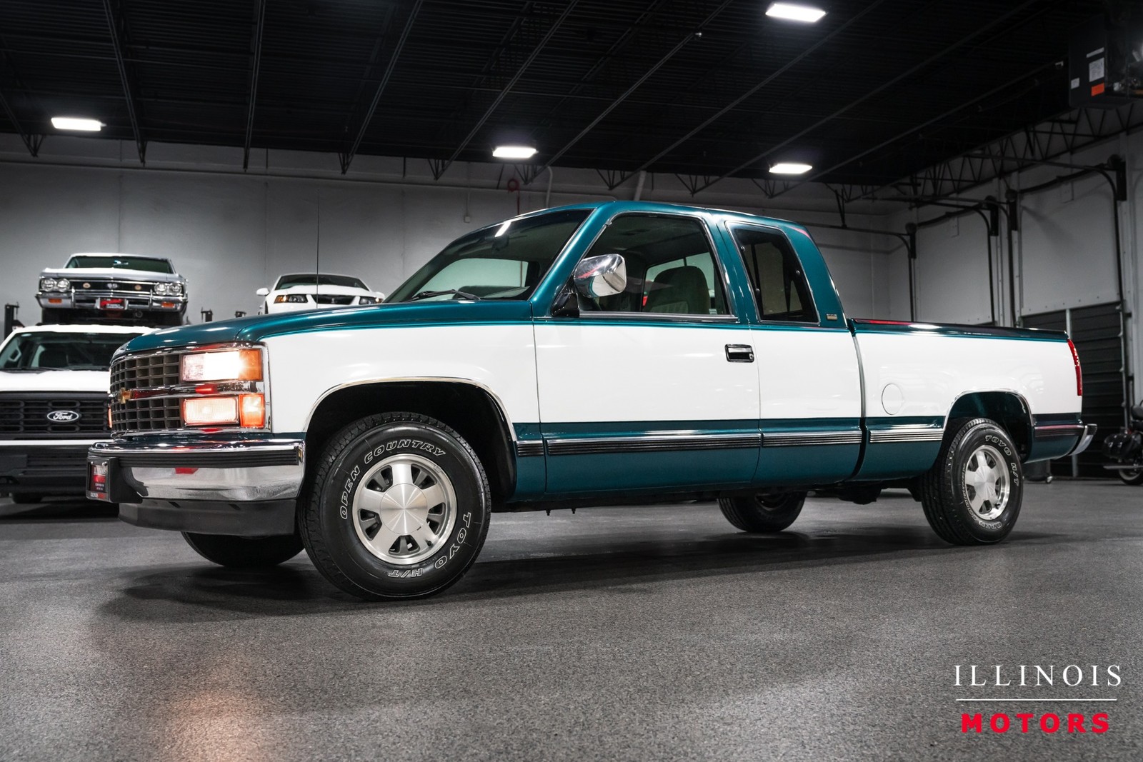 Chevrolet Gmt-400 1993