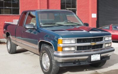 Chevrolet Gmt-400 1996