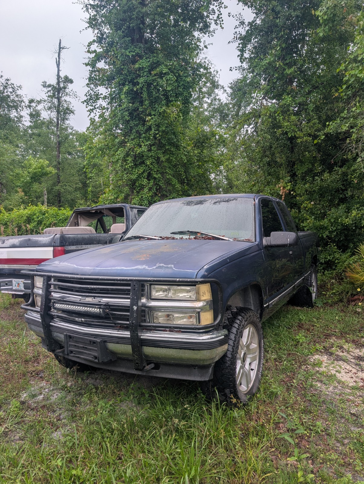 Chevrolet-Gmt-400-1996-Extended-Cab-Pickup-Black