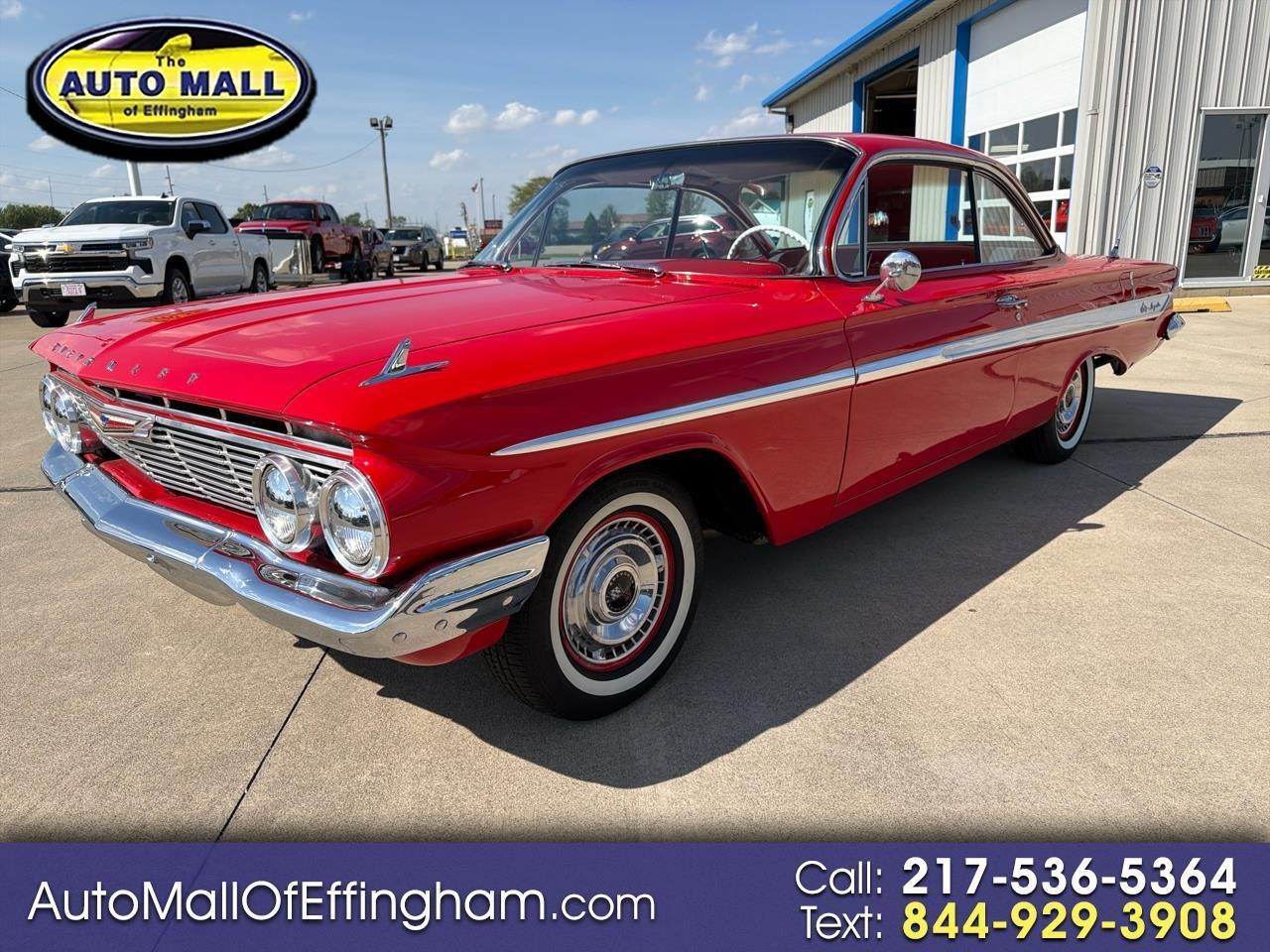 Chevrolet-Impala-1961-Coupe-Red