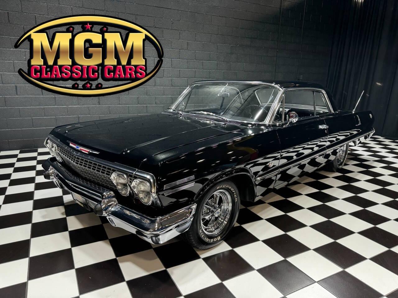 Chevrolet-Impala-1963-Coupe-Black