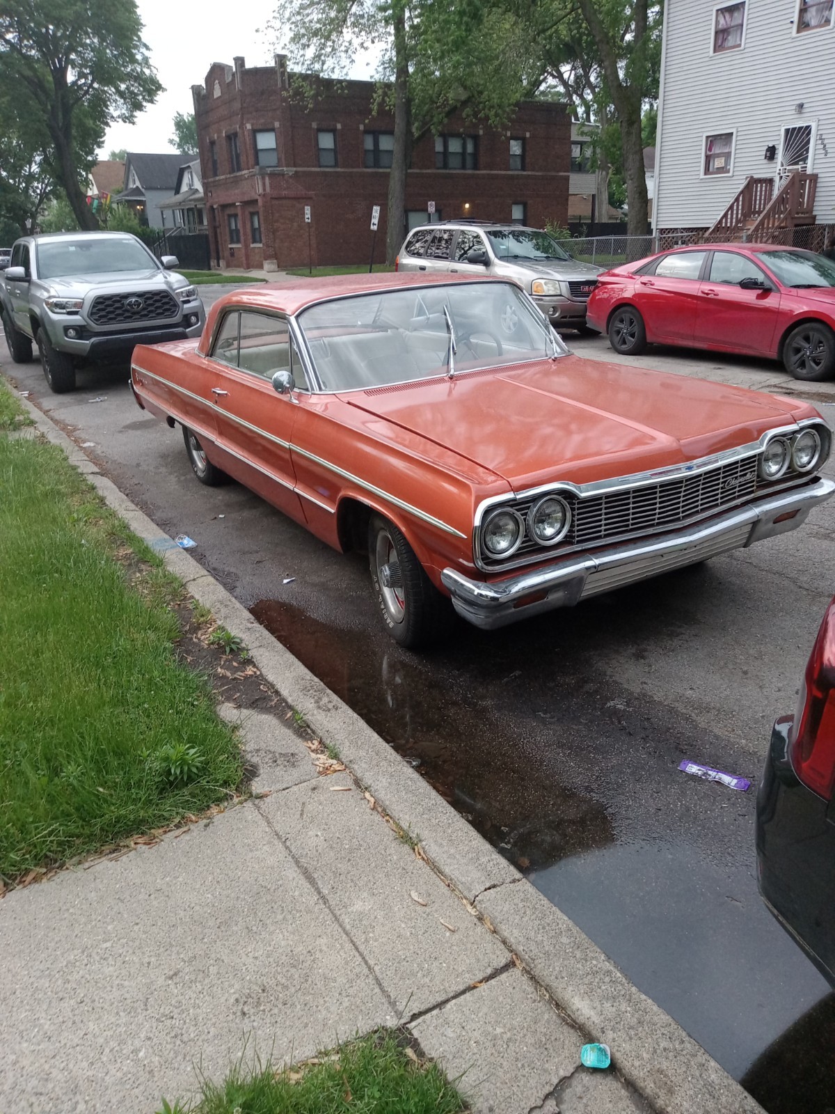Chevrolet-Impala-1964-Coupe-White