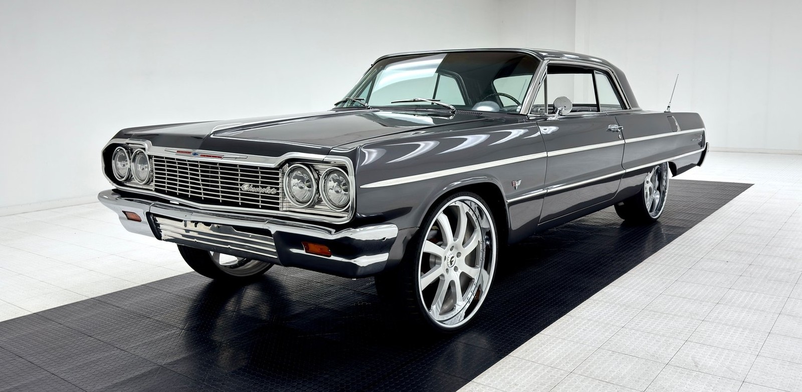 Chevrolet-Impala-1964-Hardtop-Black