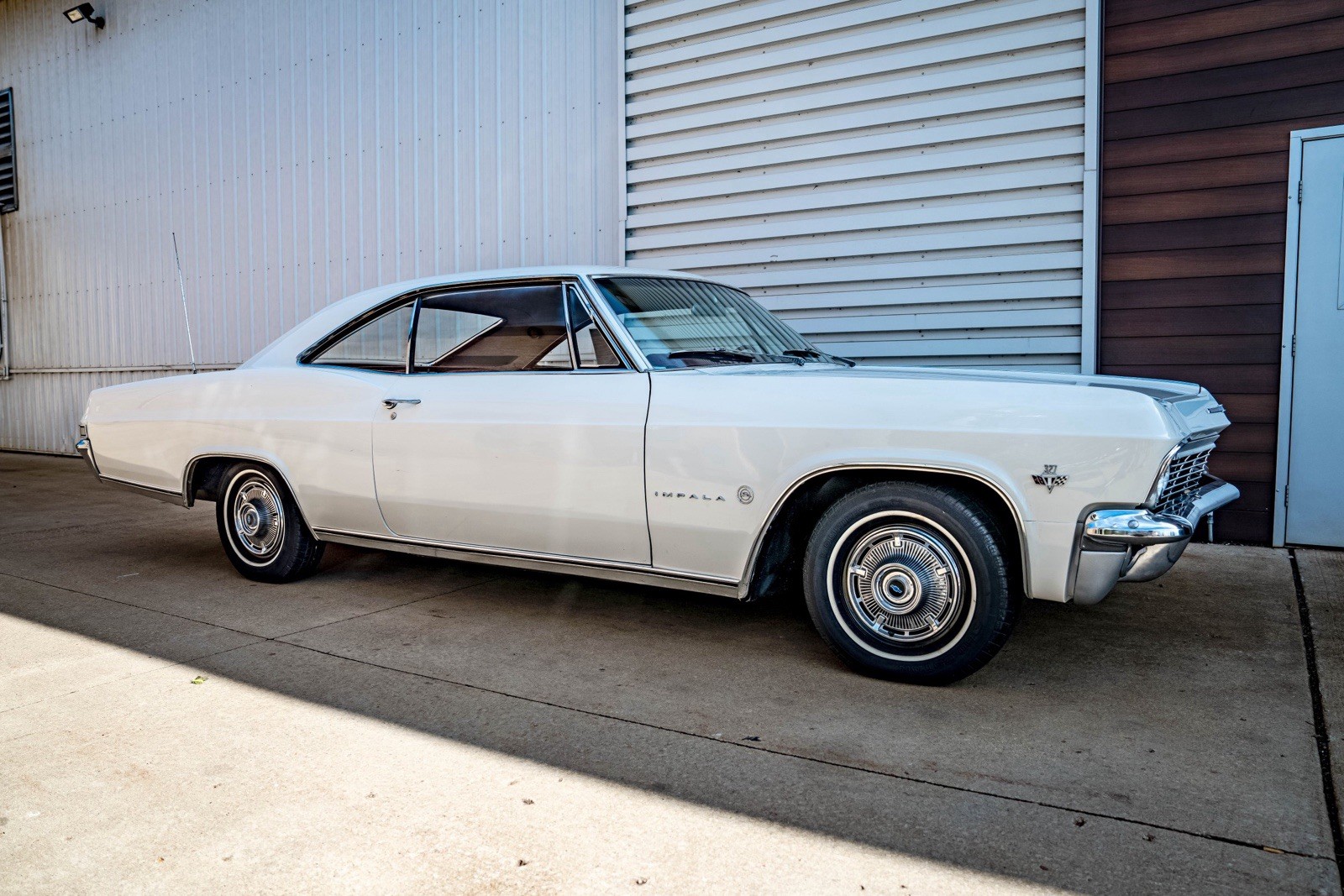 Chevrolet-Impala-1965-Coupe-Red