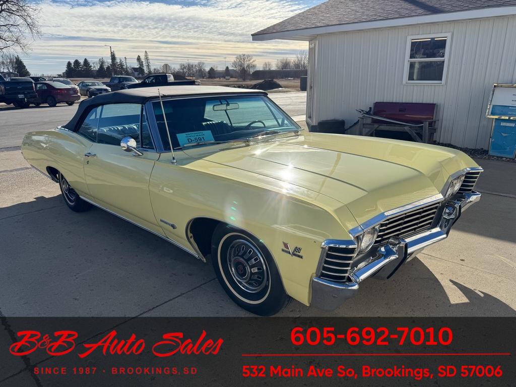 Chevrolet-Impala-1967-Yellow