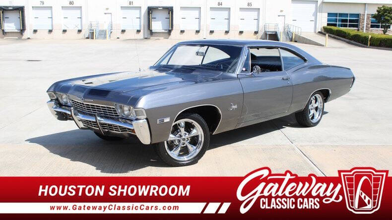Chevrolet-Impala-1968-Silver-Grey