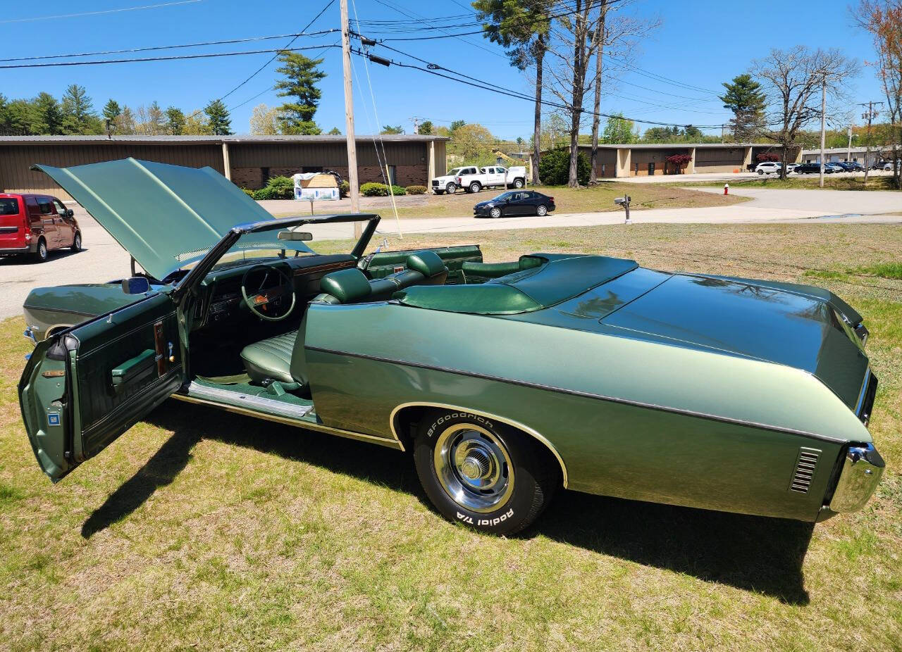 Chevrolet-Impala-1970-Green-Green