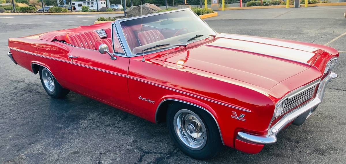 Chevrolet-Impala-ss427-convertible-1966-red