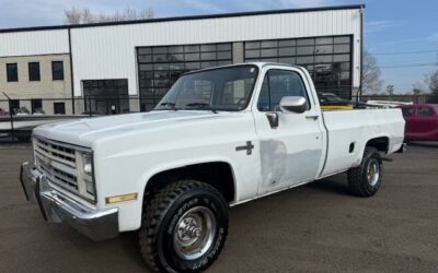 Chevrolet K-10 1985