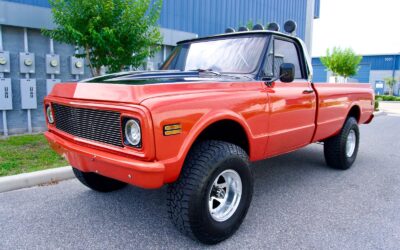 Chevrolet K10 1969