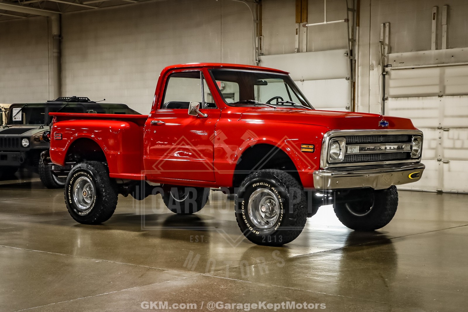 Chevrolet-K10-1970-Black