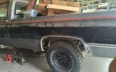Chevrolet K10 1986