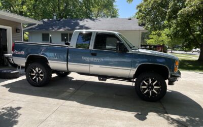 Chevrolet K1500 1992