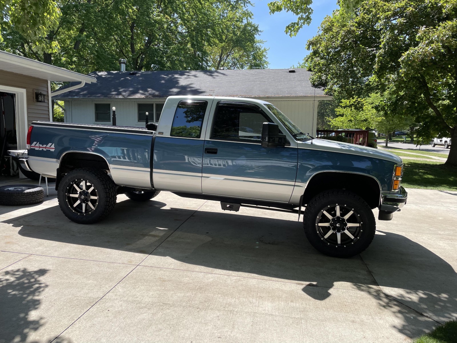 Chevrolet K1500 1992