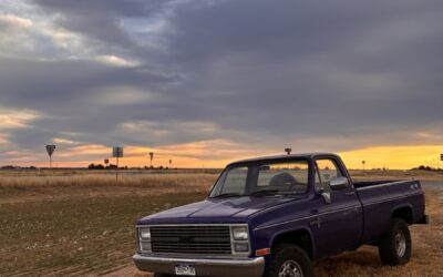 Chevrolet K20 1984