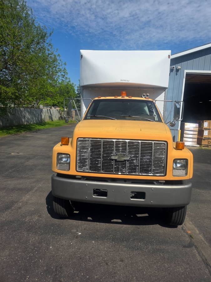 Chevrolet-Kodiak-diesel-1992-yellow