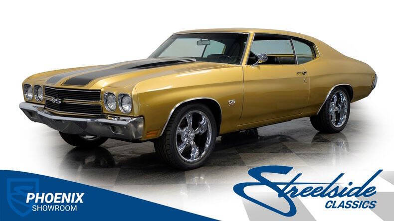 Chevrolet-Malibu-1970-Champagne-Gold-Black