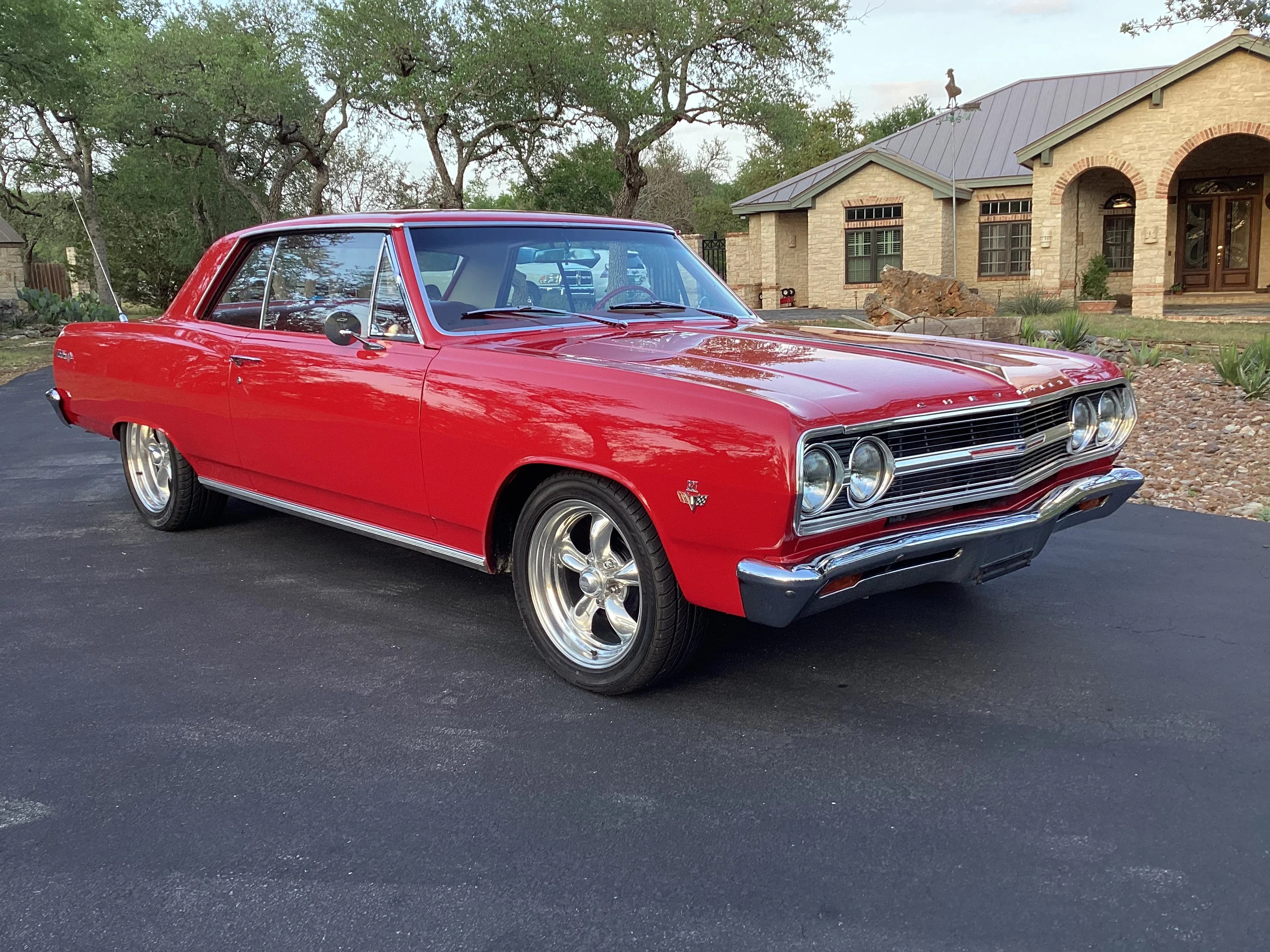 Chevrolet-Malibu-classic-coupe-1965-Red-Red