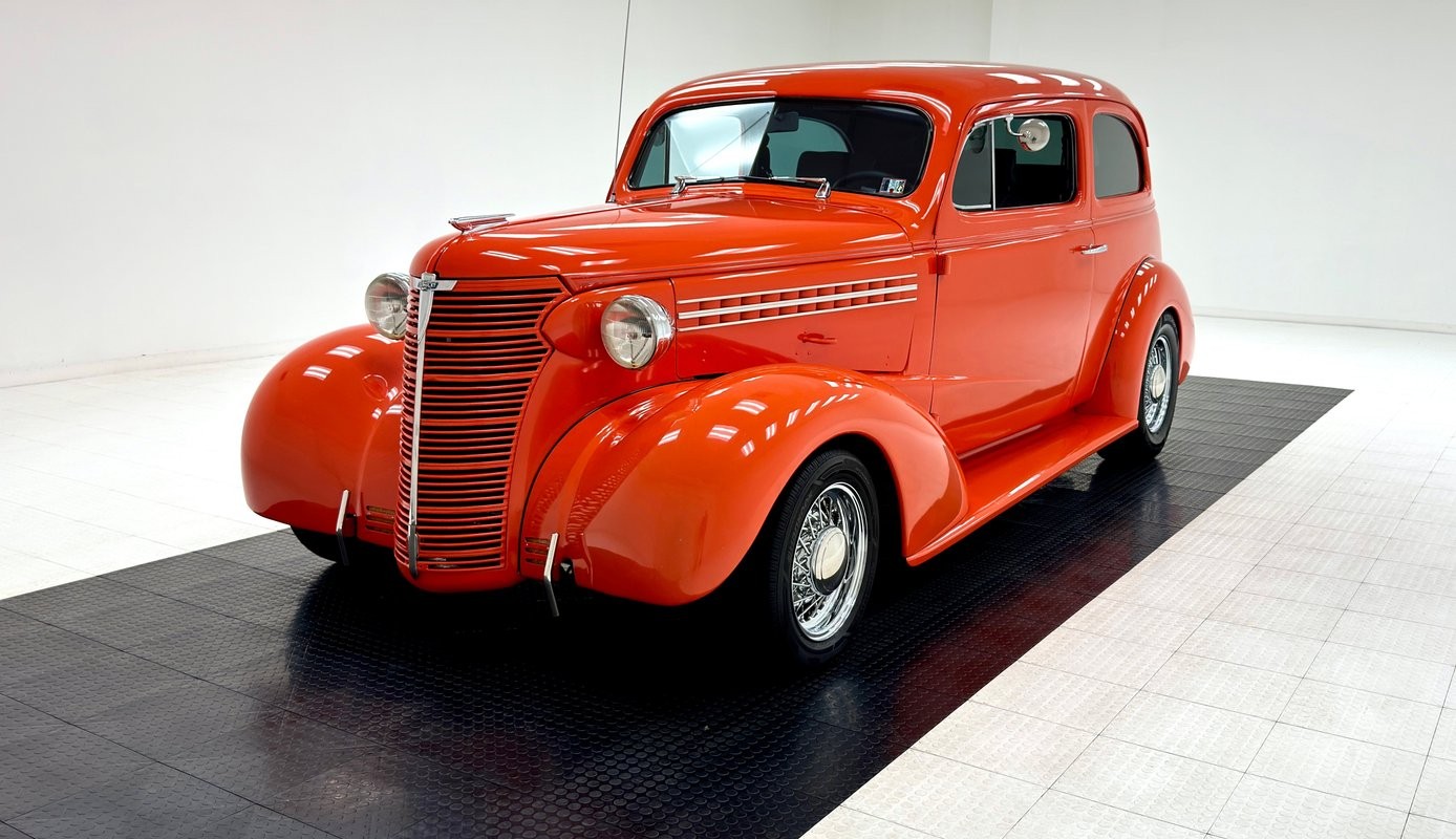Chevrolet Master Deluxe 1938