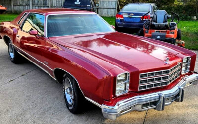 Chevrolet Monte Carlo 1977