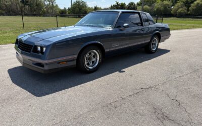 Chevrolet Monte Carlo 1984