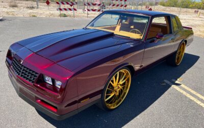 Chevrolet Monte Carlo 1984
