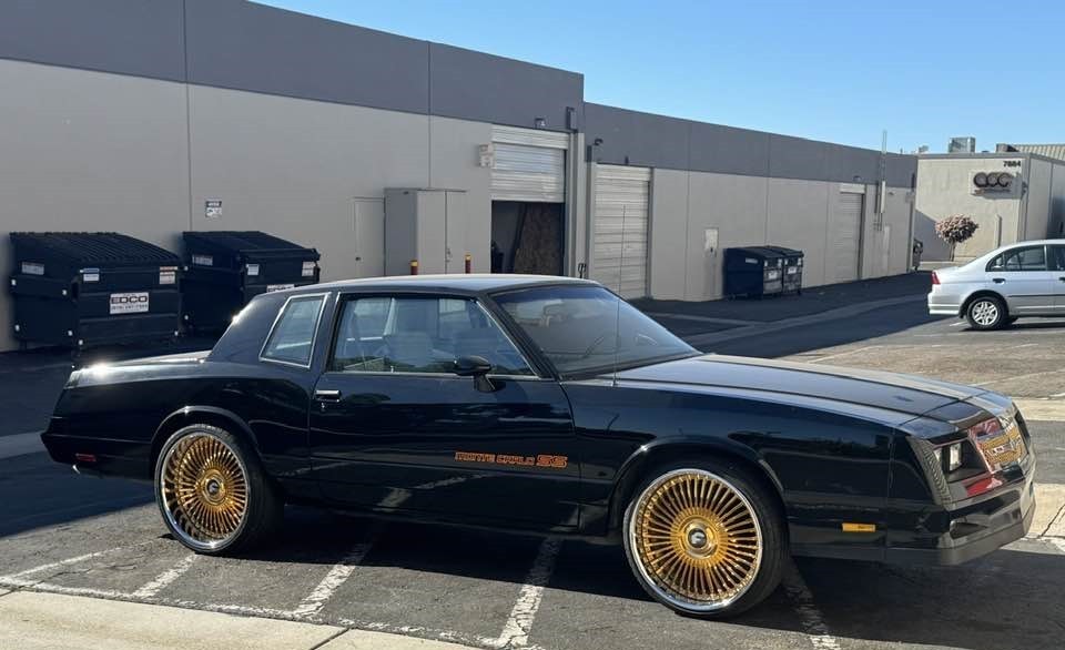 Chevrolet Monte Carlo 1985