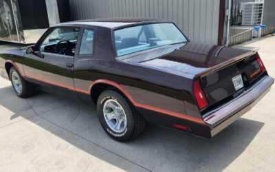 Chevrolet Monte Carlo 1986