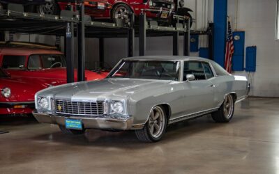Chevrolet Monte Carlo 454 V8 Custom 4 spd 2 Door Hardtop 1972