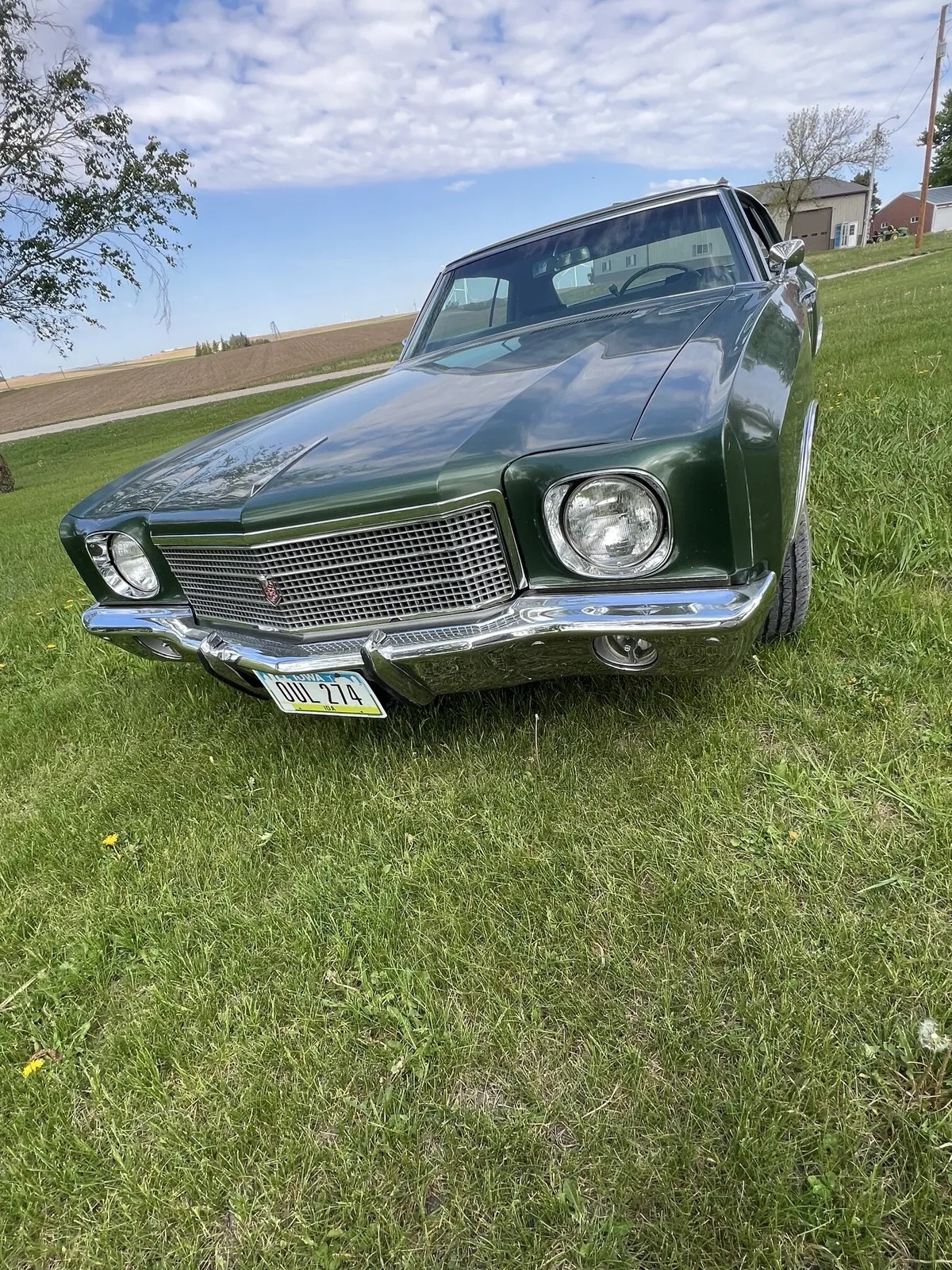 Chevrolet-Monte-carlo-1970-Green-Green