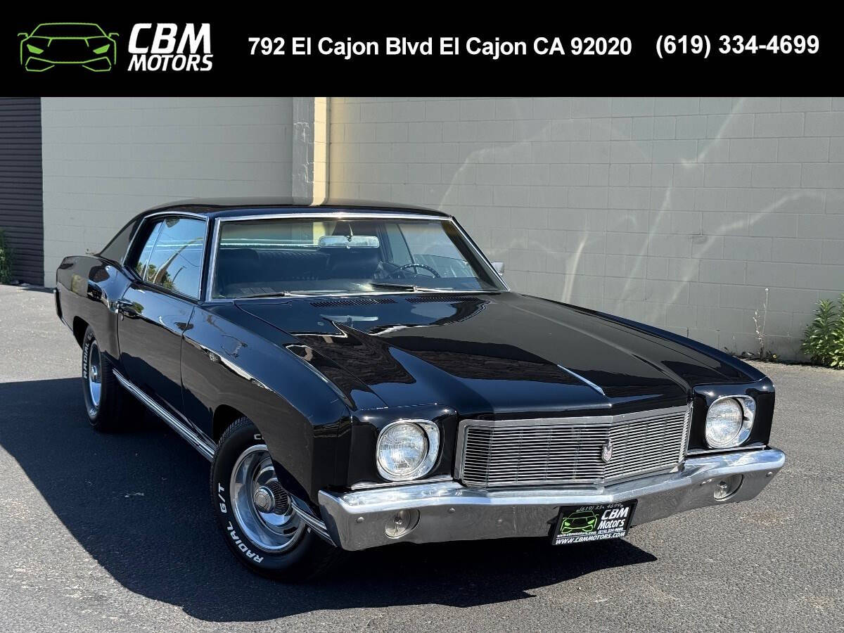 Chevrolet-Monte-carlo-1971-Black-Black