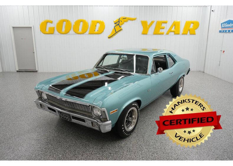 Chevrolet-Nova-1970-Turquoise-Black