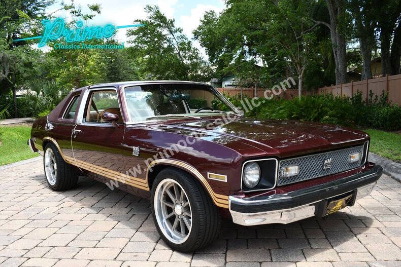 Chevrolet-Nova-1978-Burgundy-Tan