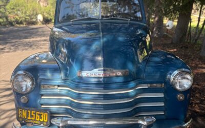 Chevrolet Other Pickups 1951