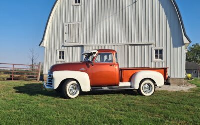 Chevrolet Other Pickups 1953