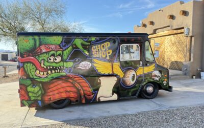 Chevrolet Panel Step Van 1980