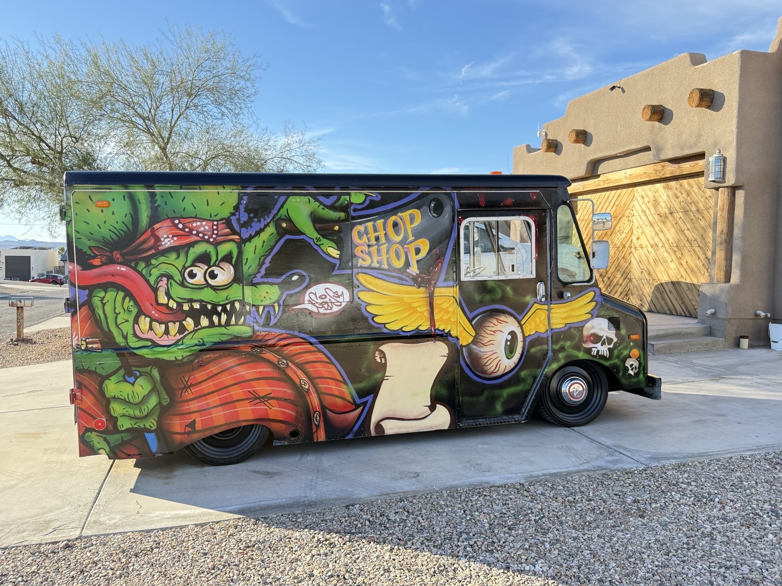 Chevrolet Panel Step Van 1980