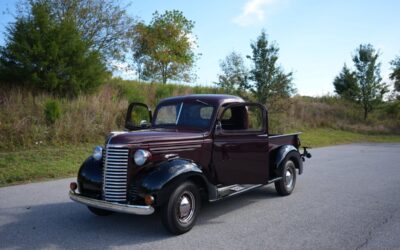 Chevrolet Pickup Truck 1939